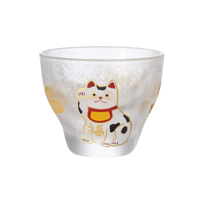 ADERIA Celebratory Sake Cups Collection - 90ml Japanese Made Gifts in Decorative Boxes