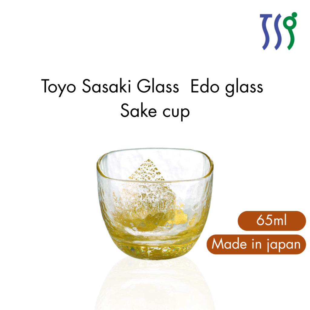 【made in japan】
Toyo Sasaki Glass Edo Glass Yachiyo Kiln Cold Sake Cup 65ml Made in Japan Sake Cup Sake Glass Glass Cup 