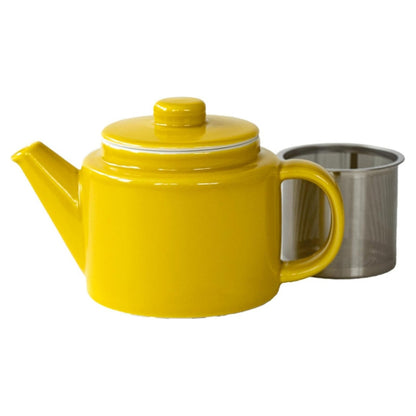 "Common 500ml Stainless Steel Teapot with Infuser - Various Colors"