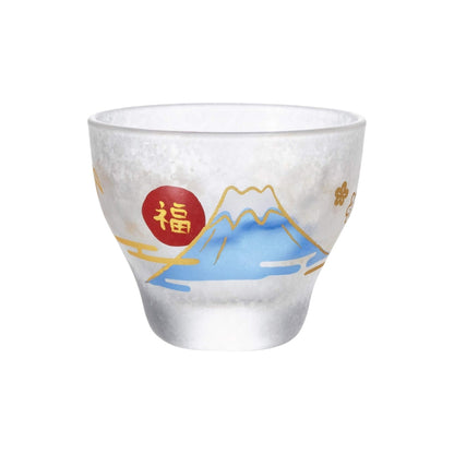 ADERIA Celebratory Sake Cups Collection - 90ml Japanese Made Gifts in Decorative Boxes