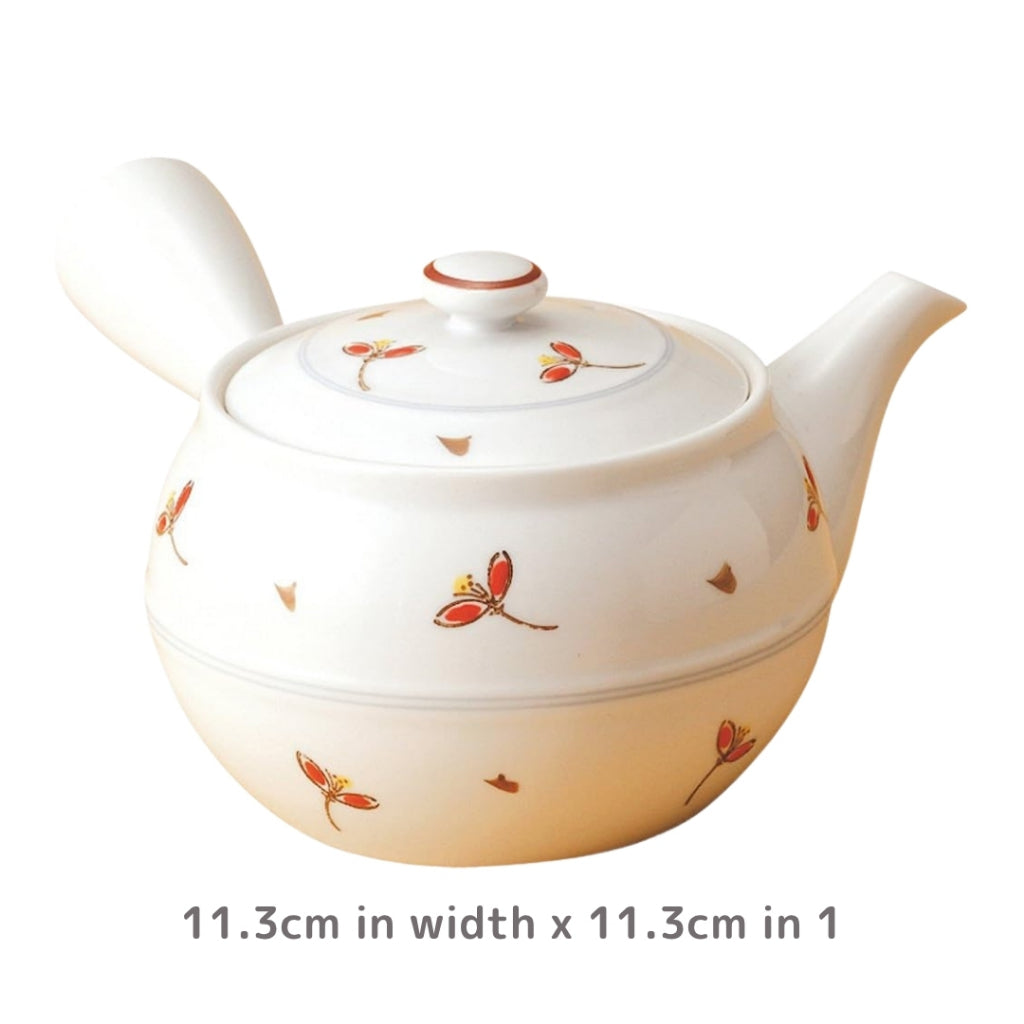 Hasami Porcelain Jug - Flower Fragrance Collection