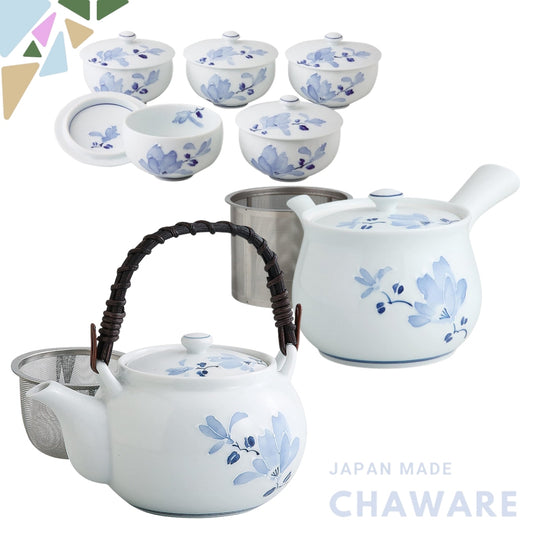 Hasami Porcelain Tsujigahana Pattern Tea Set Collection