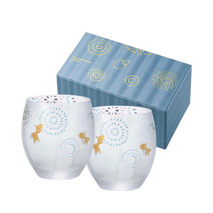 ADERIA Premium Japanese Style 345ml Rock Glass Gift Set