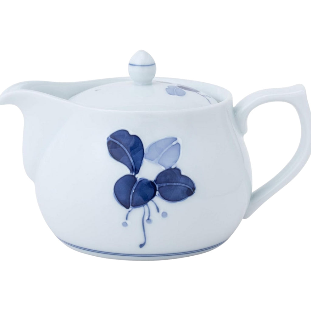 Hasami Porcelain Manryo Pattern Teaware Collection