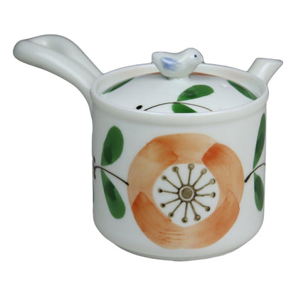 Elegant Lightweight Japanese Teapot with Infuser - Hasami Porcelain in Various Designs