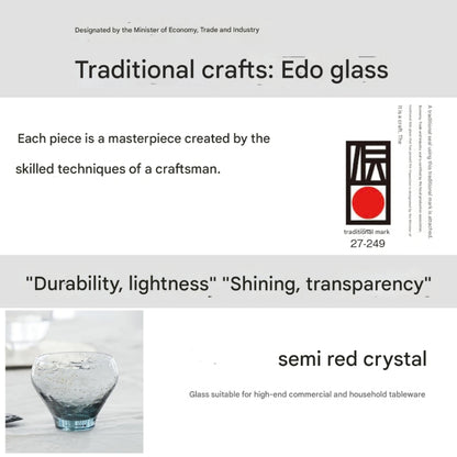 【made in japan】
Toyo Sasaki Glass Edo Glass Yachiyo Kiln Cup Plum Purple 115ml Made in Japan Sake Cup Sake Glass Glass Cup Gift Present Gifts Respect-for-the-Aged Day Father's Day Mother's Day Birthday 10365PAM