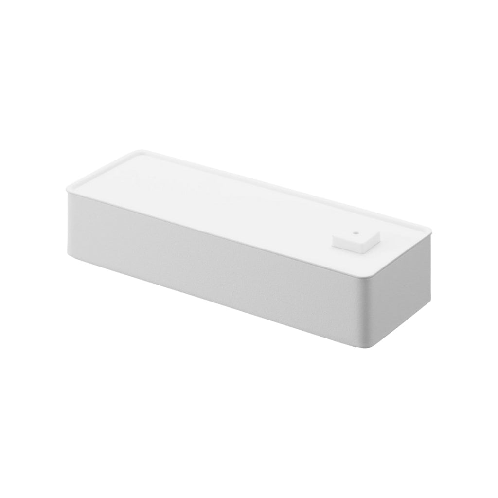 Yamazaki Tower Incense Holder and Storage Case (White & Black)