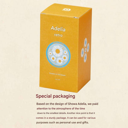 ADERIA Retro Glass Tumbler [With Base / 335ml / Assorted Set of 5 Designs] Comes in a Special Craft Box, Made in Japan