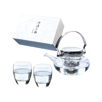 【made in japan】
Toyo Sasaki Glass Sake Cups, Jiroli Approx. 360ml, 100ml Sake Glass Collection, Made in Japan, G604-M74, Set of 3, Clear