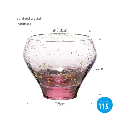 【made in japan】
Toyo Sasaki Glass Edo Glass Yachiyo Kiln Cup Plum Purple 115ml Made in Japan Sake Cup Sake Glass Glass Cup Gift Present Gifts Respect-for-the-Aged Day Father's Day Mother's Day Birthday 10365PAM