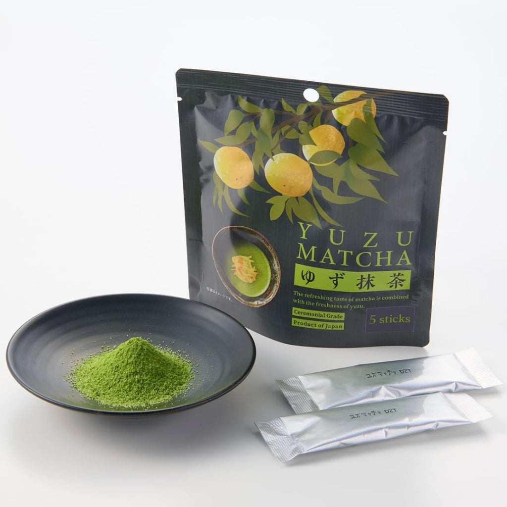 Tsuboichi Seicha Honpo Tsuboichi Yuzu Matcha Stick 50g(5p) Matcha powder