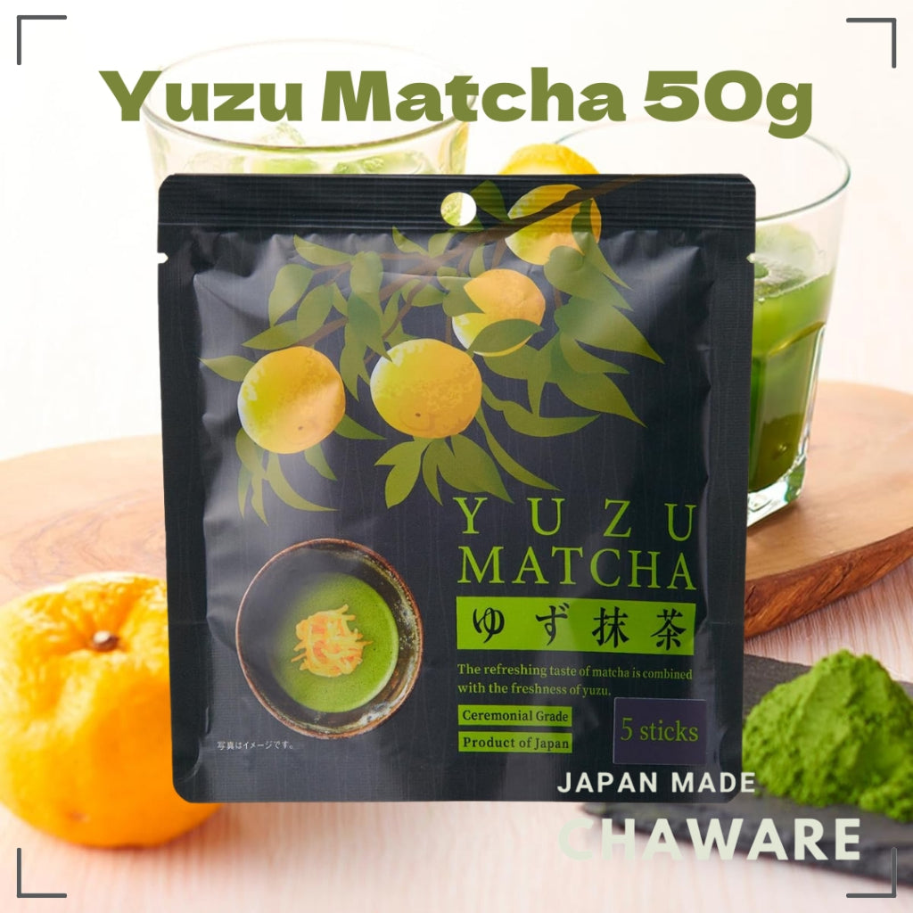 Tsuboichi Seicha Honpo Tsuboichi Yuzu Matcha Stick 50g(5p) Matcha powder