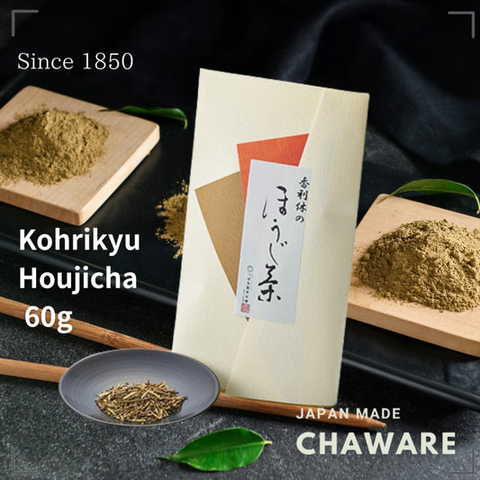 tsuboichi Kohrikyu Houjicha (Japanese paper bag) 60g top quality