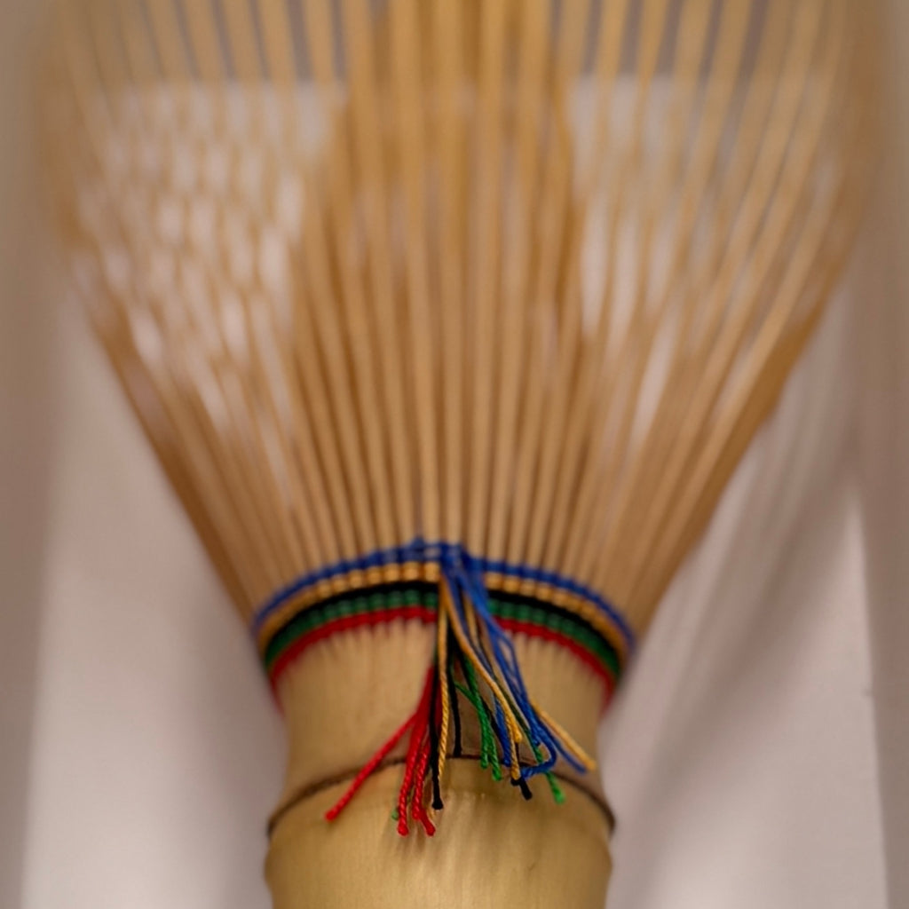 Japanese made bamboo whisk Gorin Chasen Takayama Chasen,matcha,chikumeido
