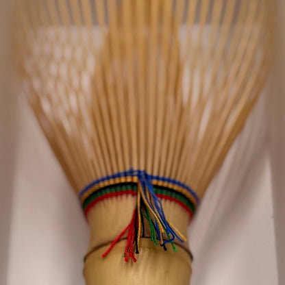 Japanese made bamboo whisk Gorin Chasen Takayama Chasen,matcha,chikumeido