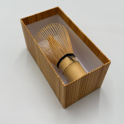 Nakata Kiyoshi selected tea whisk, Nara Takayama tea whisk, made in Japan, for outdoor tea ceremony