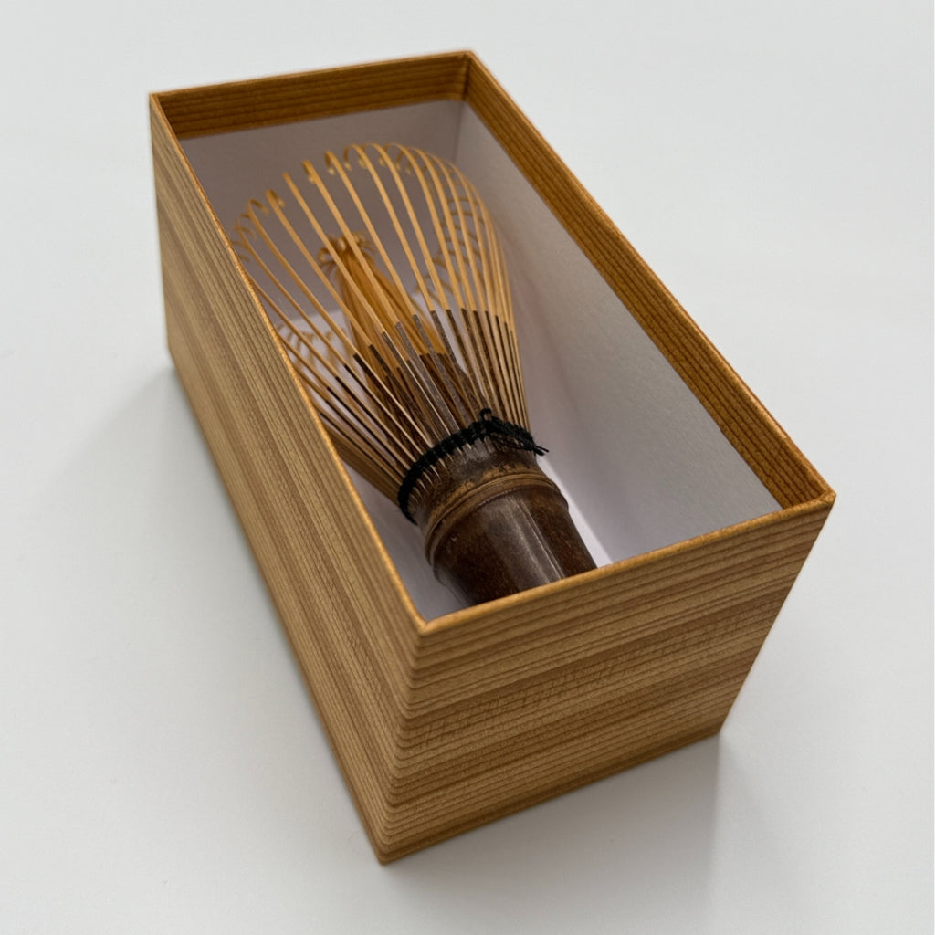 Nakata Kiyoshi selected tea whisk, Nara Takayama tea whisk, Made in Japan, Uhenryu, for thick tea