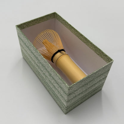 Nakata Kiyoshi selected tea whisk, Nara Takayama tea whisk, made in Japan, Tenmokuchi chasen
