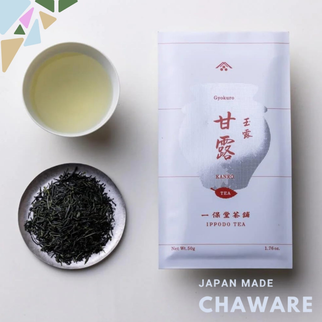 Ippodo Tea Gyokuro Kanro 50g Bag,japanese tea,japan made,ceremony