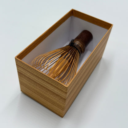 Nakata Kiyoshi Selected Tea Whisk, Nara Takayama Tea Whisk, Made in Japan, Uhenryu Style, for Thick Tea