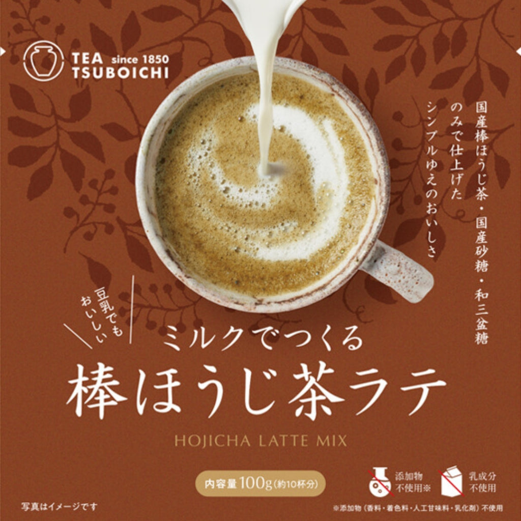 Tsuboichi Seicha Honpo Tsuboichi Milk Hojicha Latte 100g