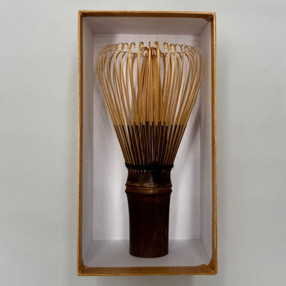Nakata Kiyoshi Selected Tea Whisk, Nara Takayama Tea Whisk, Made in Japan, Uhenryu Style, for Thick Tea