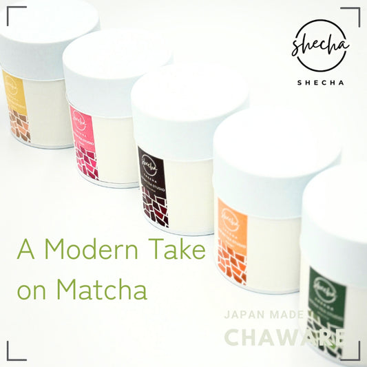 Shecha Premium Uji Matcha – 5 Flavors: Mango, Peach, Vanilla, Chocolate & Classic Uji | 40g Powder