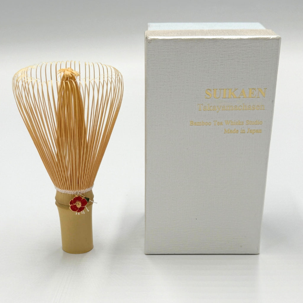 Suikaen Takayama Chasen 【TSUBAKI】Whisk Made in Japan Chasen Traditional Crafts