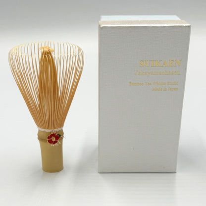 Suikaen Takayama Chasen 【TSUBAKI】Whisk Made in Japan Chasen Traditional Crafts