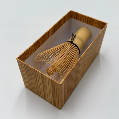 Nakata Kiyoshi selected tea whisk, Nara Takayama tea whisk, made in Japan, for outdoor tea ceremony