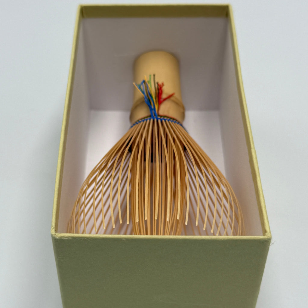 Japanese made bamboo whisk Gorin Chasen Takayama Chasen,matcha,chikumeido