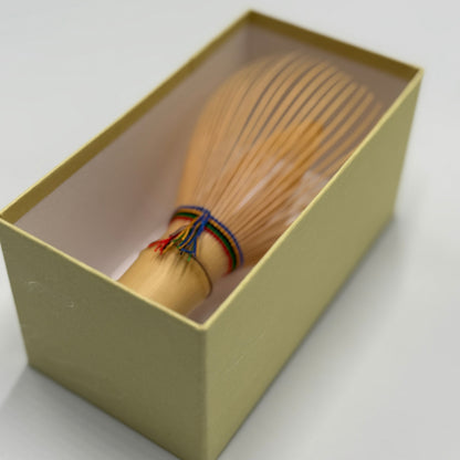 Japanese made bamboo whisk Gorin Chasen Takayama Chasen,matcha,chikumeido