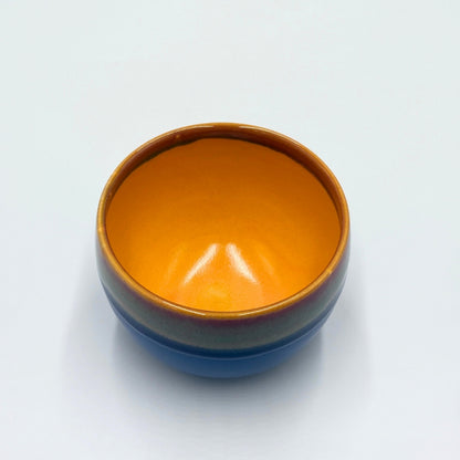 Hasami Ware Matcha Bowl Ruri Marron Nagashi Japanese Tea Ceremony Chawan 2026 New
