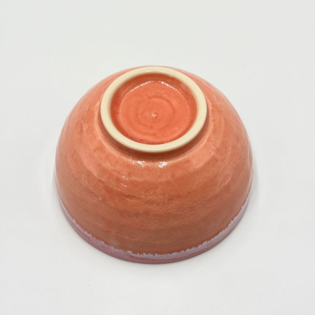Japanese Matcha Bowl Pink Crackle Glaze Unofu Chawan Tsuchimoto Ceramic Tea Ceremony 2026 New