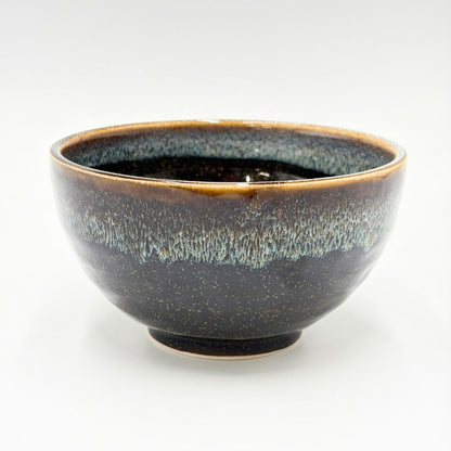 Japanese Matcha Bowl Amanogawa Brown Unofu Glaze Chawan  | Made in Japan 2026 New