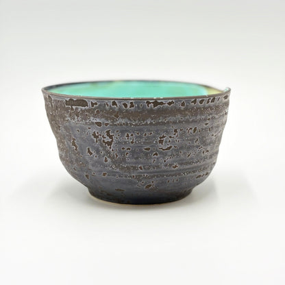 Tokoname Yaki Luster Glaze Katakuchi Pouring Bowl 600cc Japanese Ceramic Handcrafted