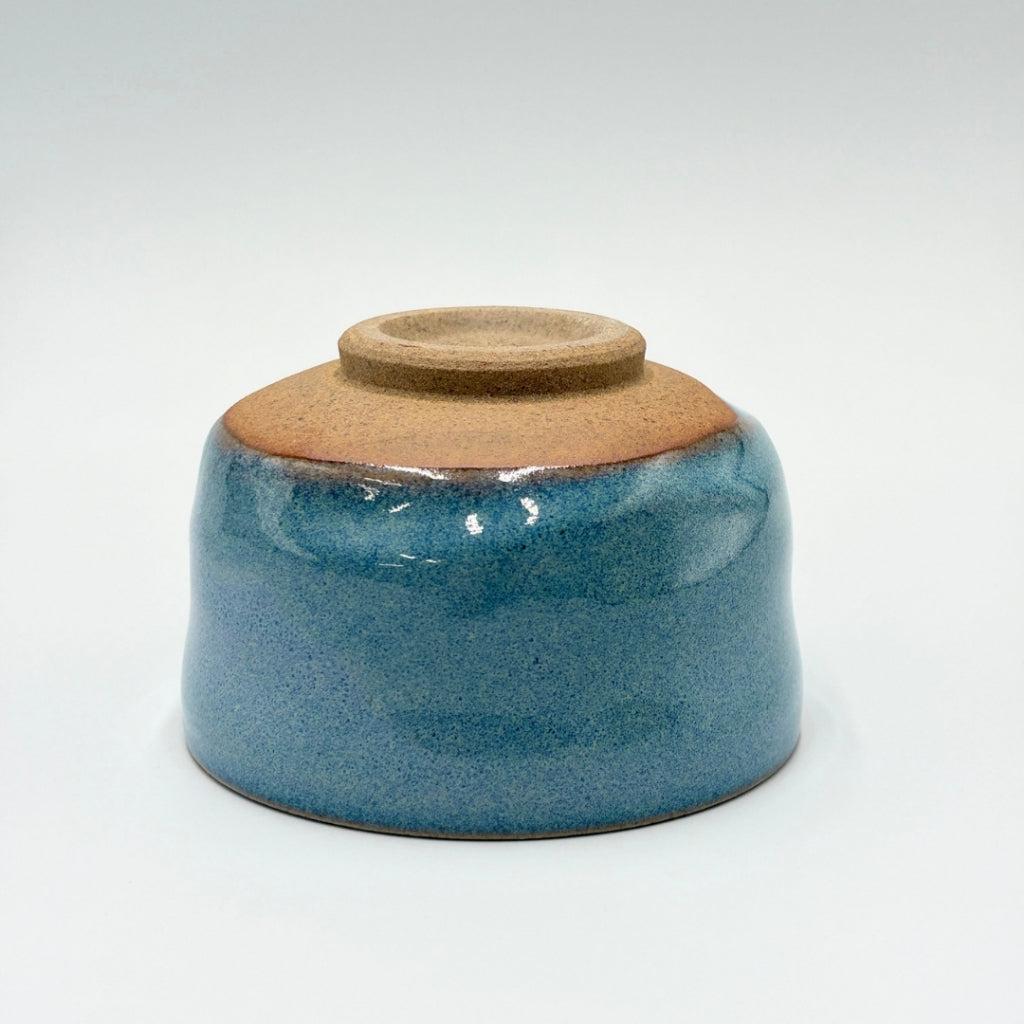 Kasen Hasami Yaki Matcha Tea Bowl Bronze | Japanese Porcelain Nodate Wan 2025 New