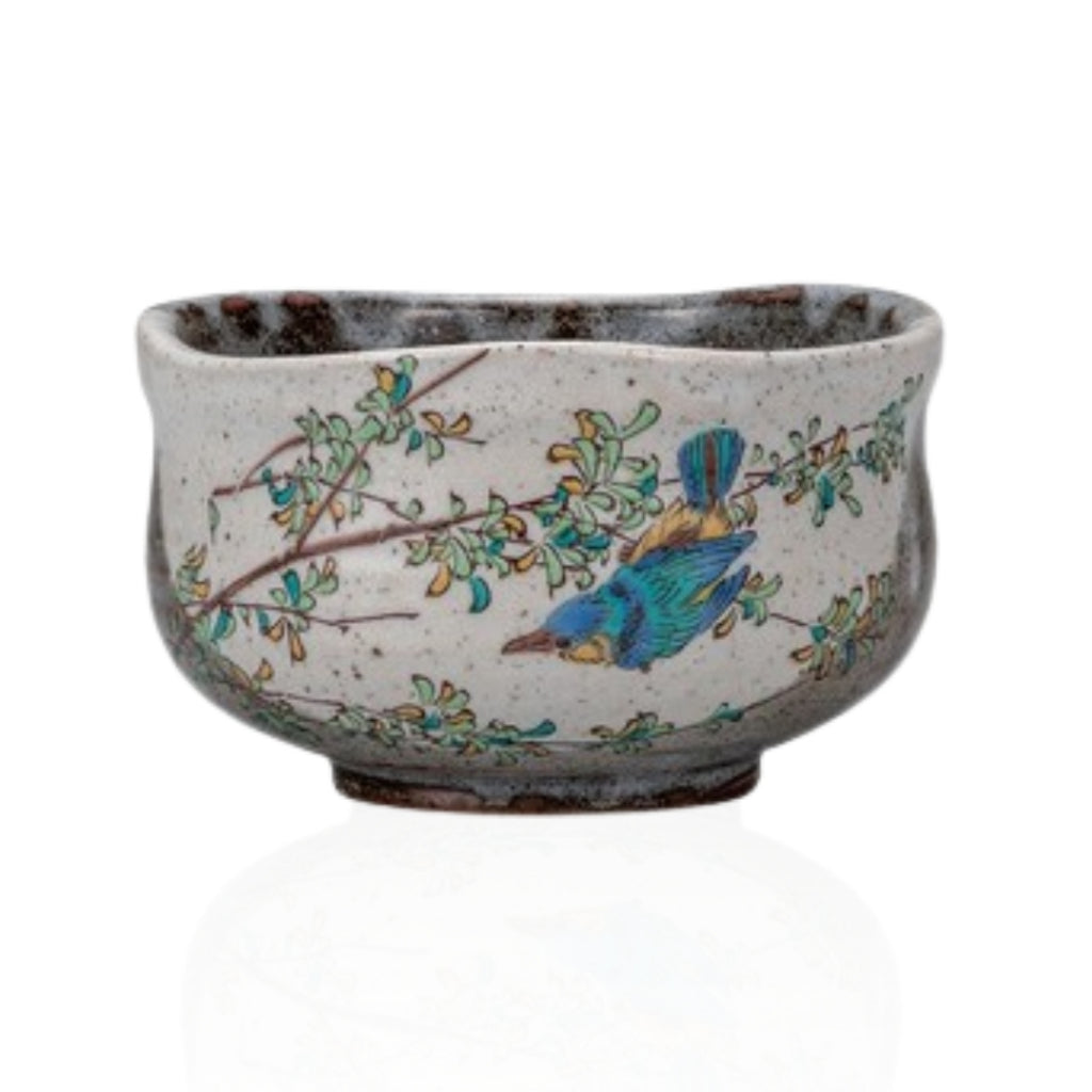 【made in japan】
Stylish Matcha Bowl, Kutsuna Ware, Kutani Pottery, High-Quality Japanese Tea Ceremony Tool, Perfect Gift for Birthdays, Milestone Celebrations, and Tea Lovers - Made in Japan.
