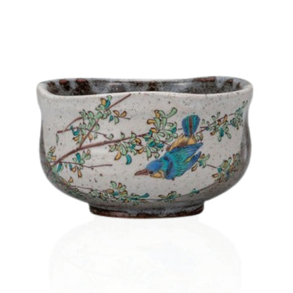 【made in japan】
Stylish Matcha Bowl, Kutsuna Ware, Kutani Pottery, High-Quality Japanese Tea Ceremony Tool, Perfect Gift for Birthdays, Milestone Celebrations, and Tea Lovers - Made in Japan.