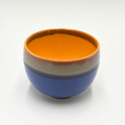 Hasami Ware Matcha Bowl Ruri Marron Nagashi Japanese Tea Ceremony Chawan 2026 New