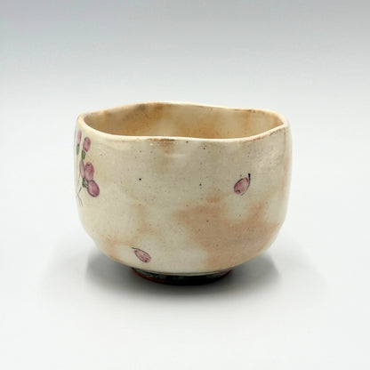Hasami Ware Matcha Bowl Rabbit Design Red | Japanese Ceramic Tea Cup Handcrafted
