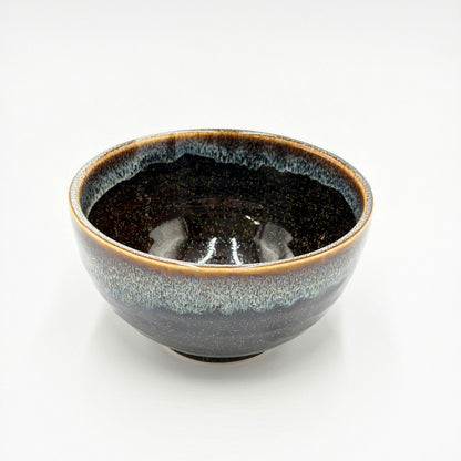 Japanese Matcha Bowl Amanogawa Brown Unofu Glaze Chawan  | Made in Japan 2026 New