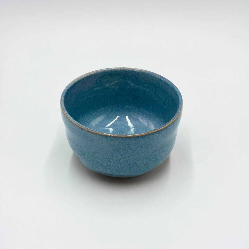 Kasen Hasami Yaki Matcha Tea Bowl Bronze | Japanese Porcelain Nodate Wan 2025 New