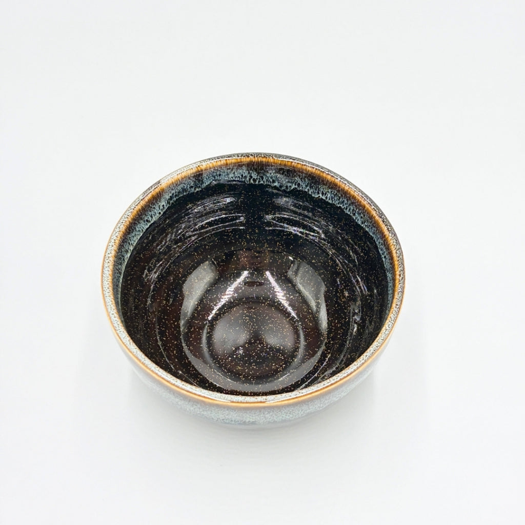 Japanese Matcha Bowl Amanogawa Brown Unofu Glaze Chawan  | Made in Japan 2026 New