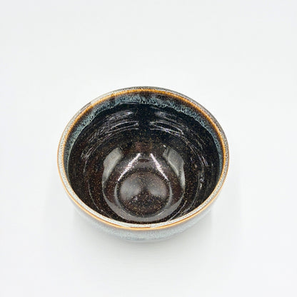 Japanese Matcha Bowl Amanogawa Brown Unofu Glaze Chawan  | Made in Japan 2026 New