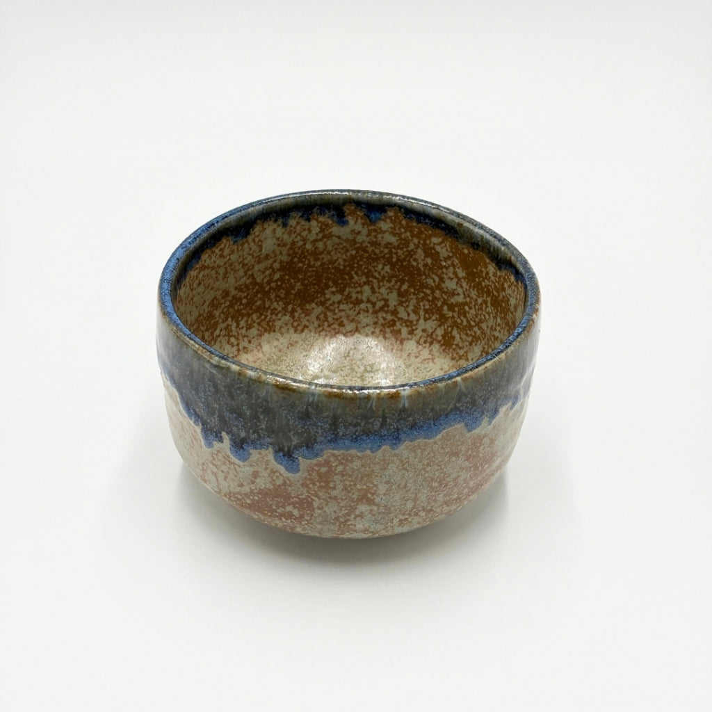 Japanese Matcha Bowl Mashiko Namako Glaze Mino Ware Chawan Tea Ceremony Made in Japan