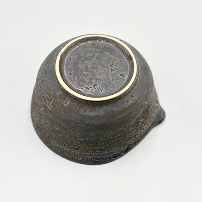 Tokoname Yaki Luster Glaze Katakuchi Pouring Bowl 600cc Japanese Ceramic Handcrafted