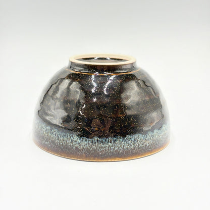 Japanese Matcha Bowl Amanogawa Brown Unofu Glaze Chawan  | Made in Japan 2026 New