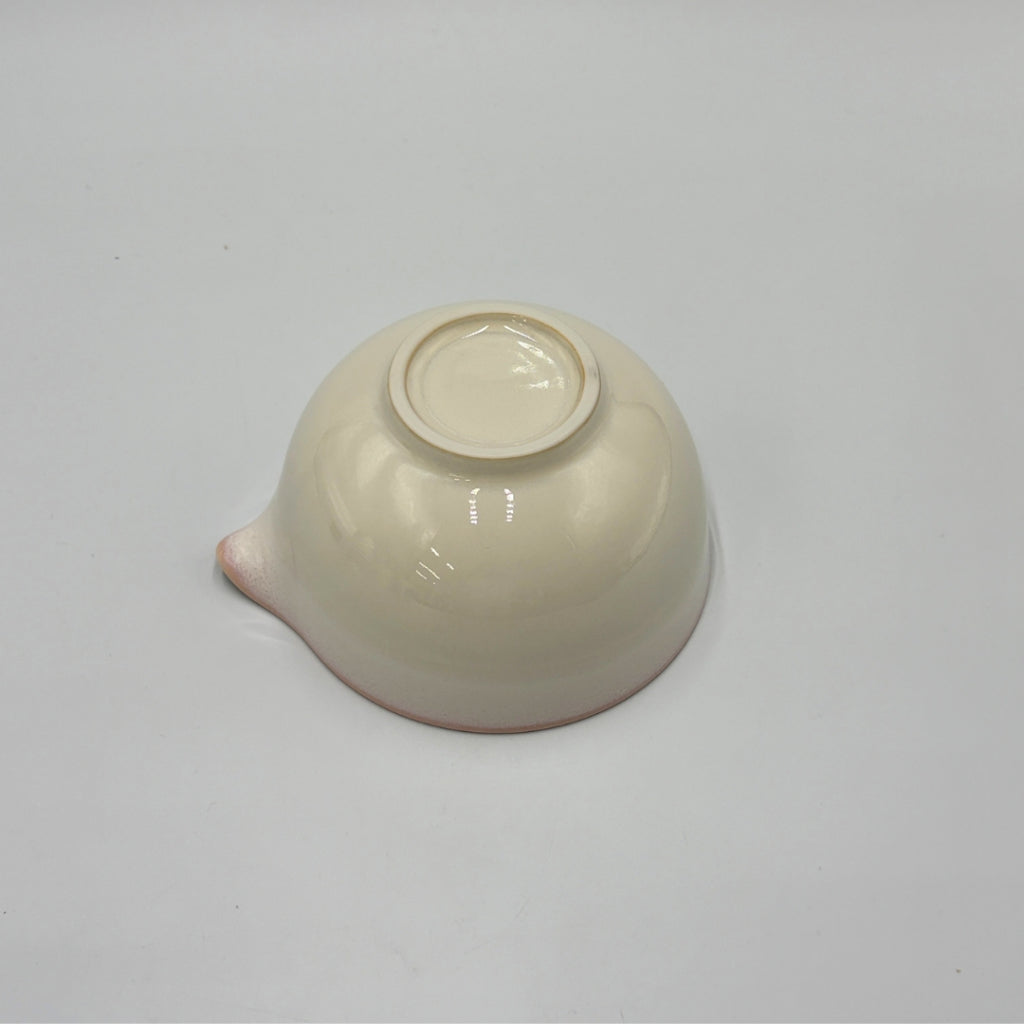 Harukaze Katakuchi Matcha Bowl Mino Ware Japanese Ceramic Tea Bowl Handcrafted in Japan