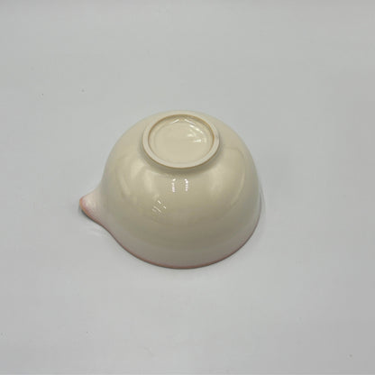 Harukaze Katakuchi Matcha Bowl Mino Ware Japanese Ceramic Tea Bowl Handcrafted in Japan